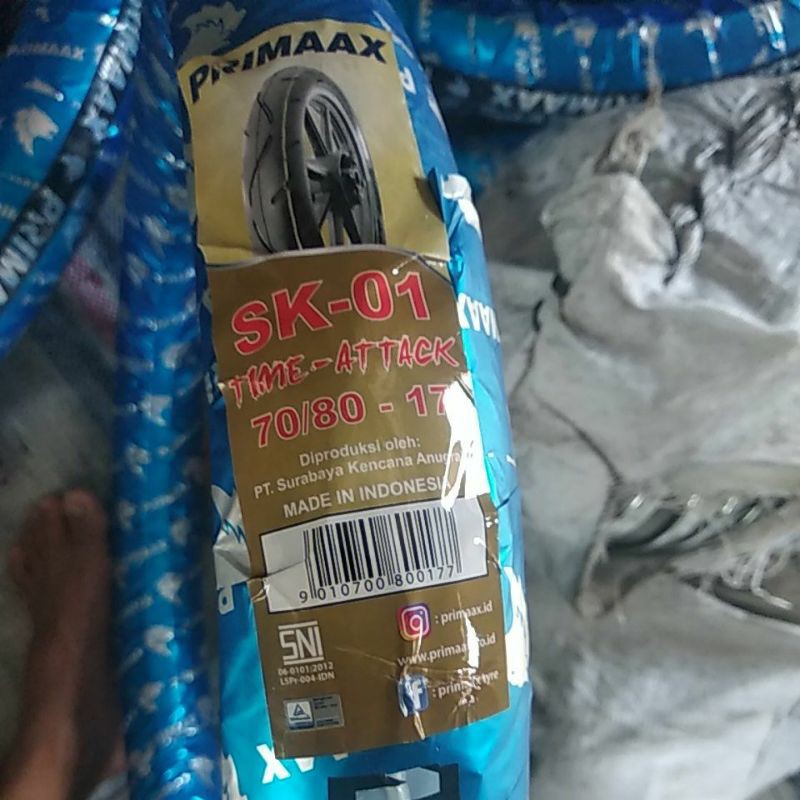 Ban Primaax Primax SK01 70/80 - 17