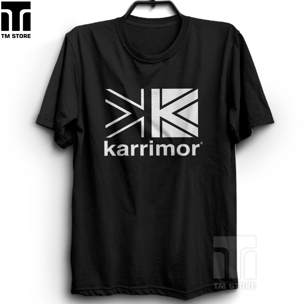 Kaos Outdoor Karrimor Premium Cotton Combed 30s T-Shirt Distro Baju Kaos Murah pria wanita TM-1