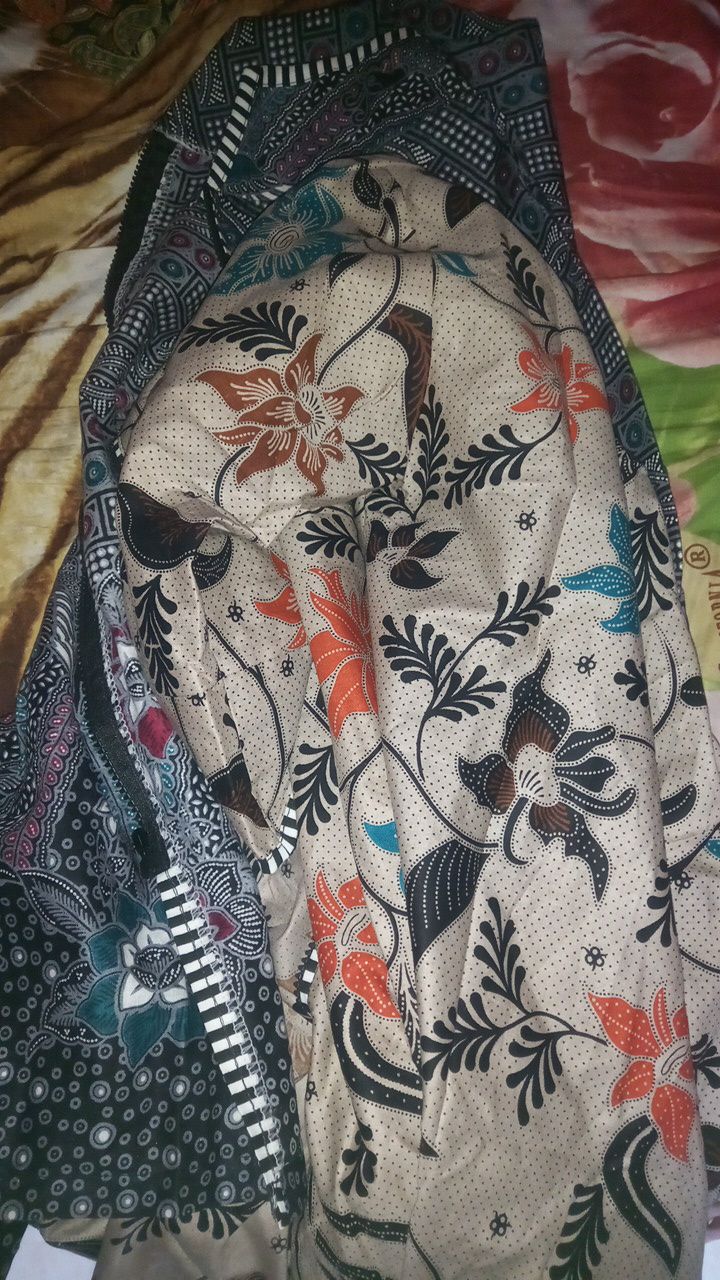 Atasan Batik Wanita Kerja Dolby Dolbi Dobby Doby Modern Dan Terbaru 2020