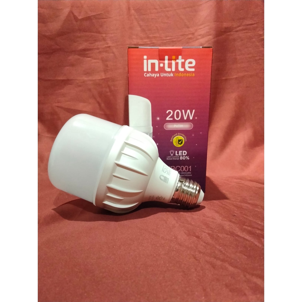 LAMPU INLITE // LED INLITE 20WATT 6500K