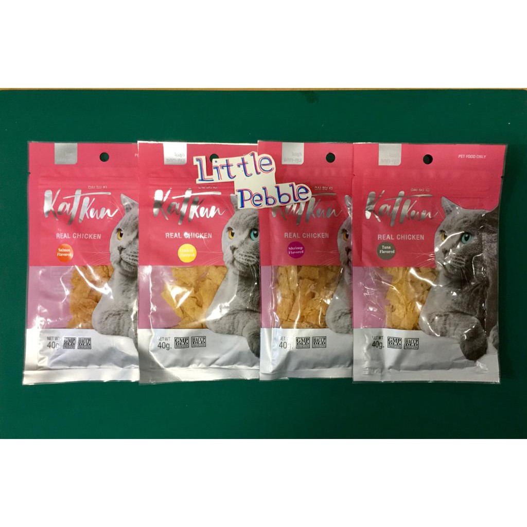 Snack Cat Daisuki Kat Kun Strip Bite 40gr cemilan Kucing snack Kucing