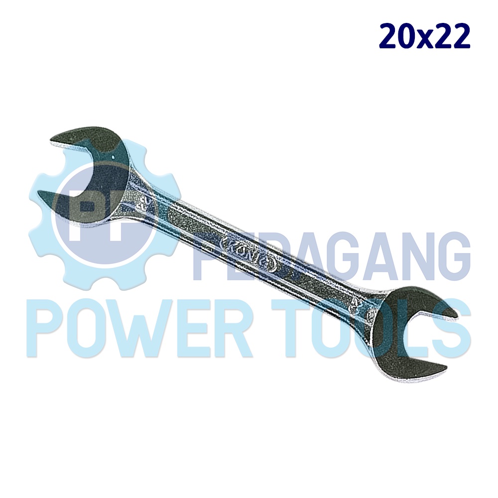 CUCI GUDANG KONIG KUNCI PAS 20 x 22 MM 20x22 DOUBLE OPEN END WRENCH