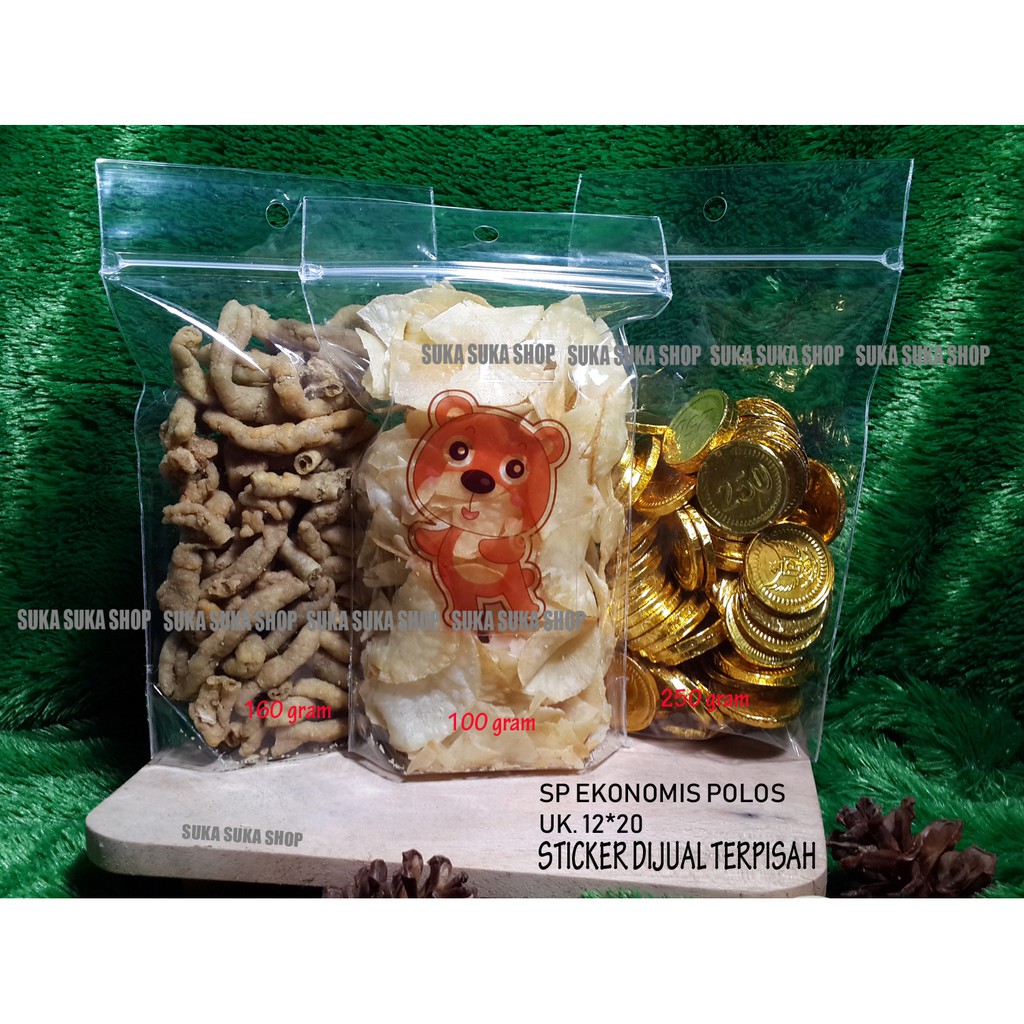 

STANDING POUNCH EKONOMIS ECER 1pc UK.12*20 KEMASAN SNACK KEMASAN SNACK UNIK ECER