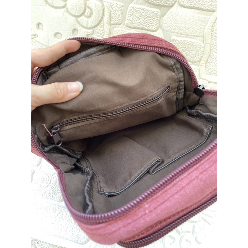 Tas Selempang Sling bag 2 in 1 Tas pria