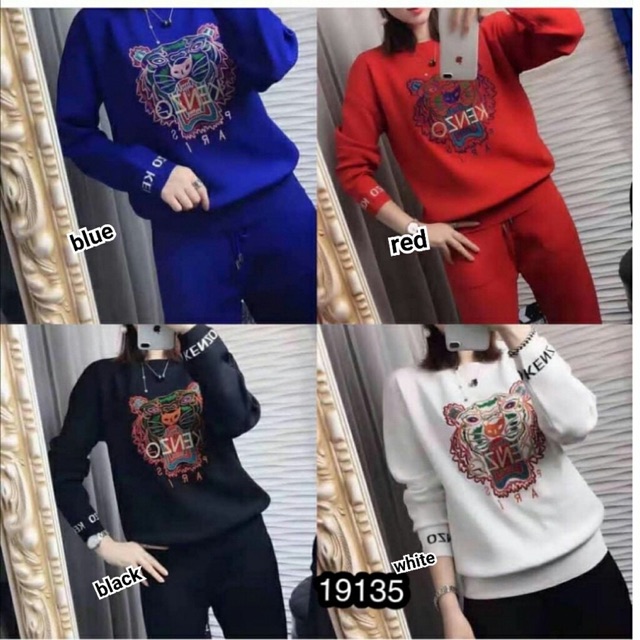 Set kenzo rajut import