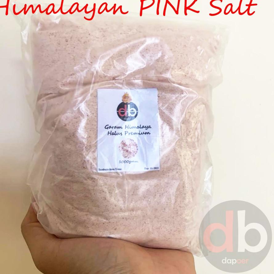 

Berkualitas Garam Himalaya Halus 1kg !!