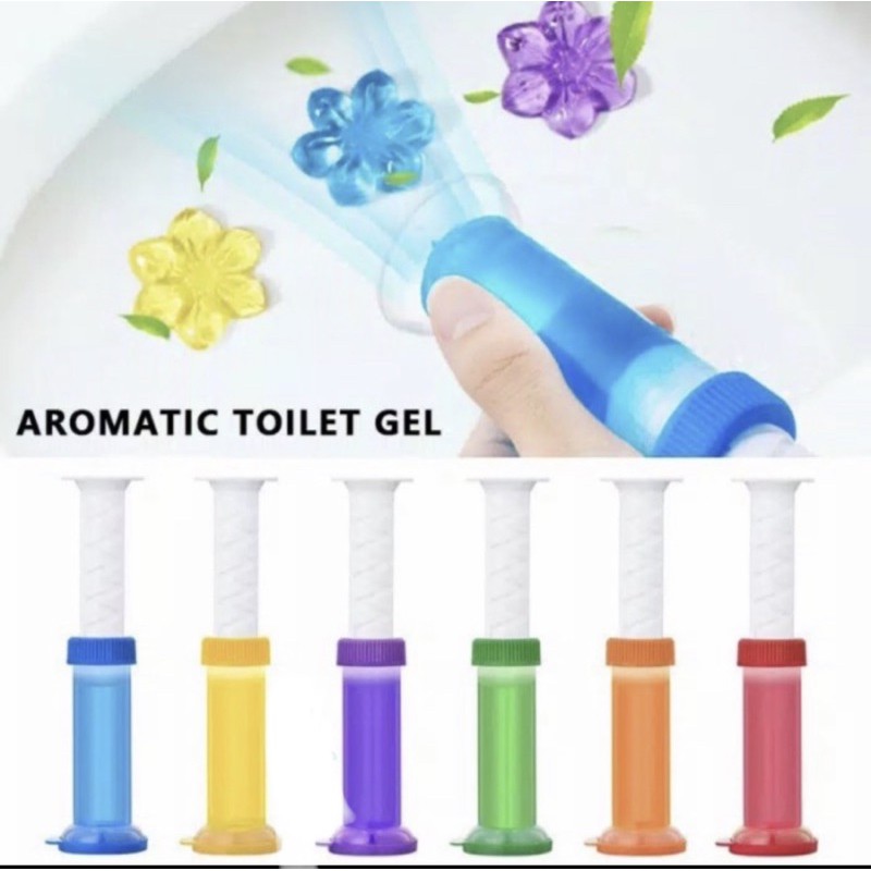 Pengharum Toilet - Gel Pembersih Kloset - Suntik Gel Pembersih WC - Pewangi