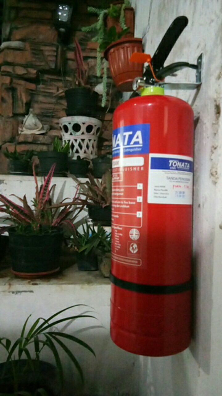 Apar 5kg Tonata / Foam 5 Kg / Set Komplit