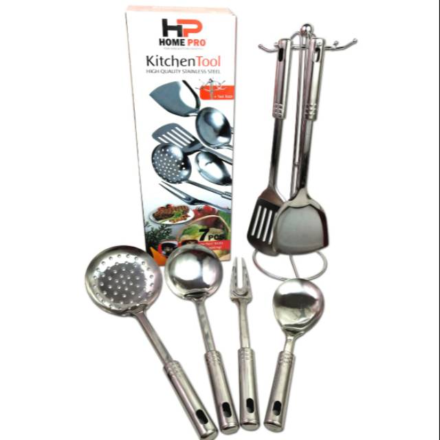 Spatula set gantung