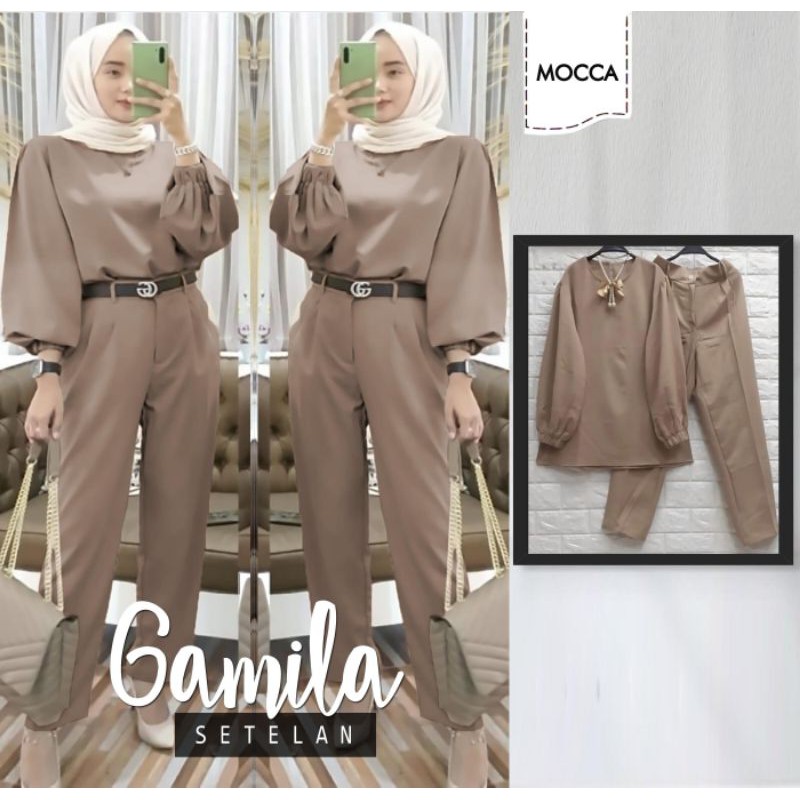 Busana Muslim Gamis Jumbo Gaun Pesta Muslimah Baju Pesta Wanita Kondangan Mewah Kekinian Lebaran2021