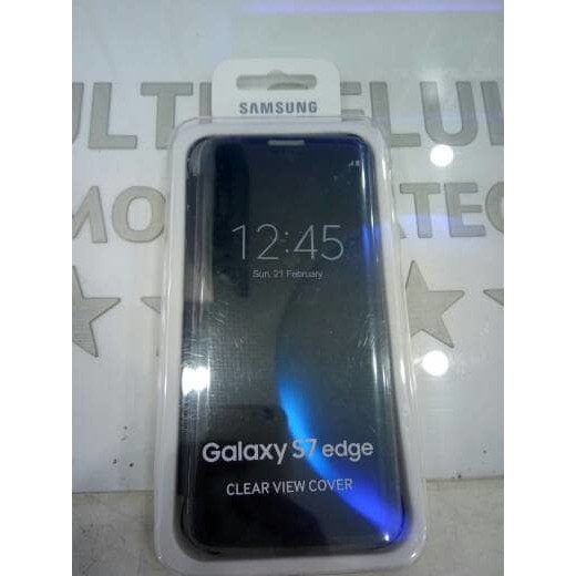 CLEAR VIEW COVER S7 EDGE ORIGINAL