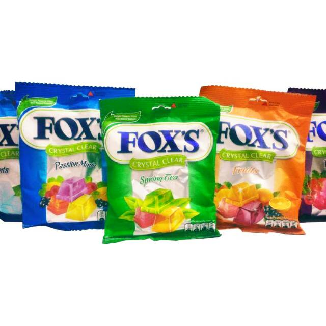 

Fox's Bag 90g all Variant