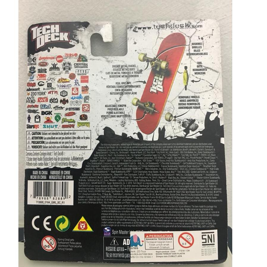 Jual Top Produk.. Tech Deck ORIGINAL 