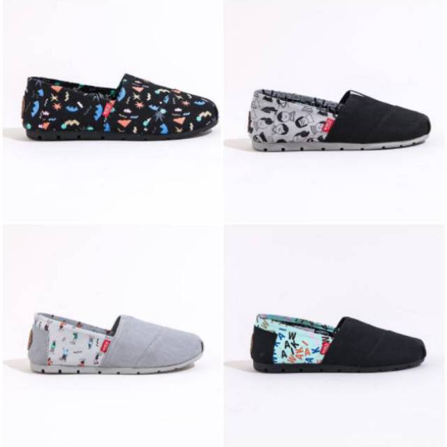 Sepatu Wakai Core Stamp Original