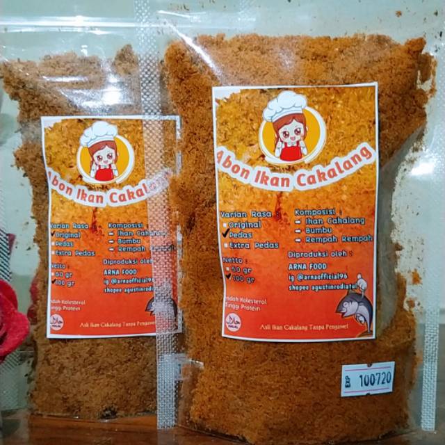 

ABON IKAN CAKALANG 100gr | Besellee | Termurah | Tanpa bahan pengawet | Reseller