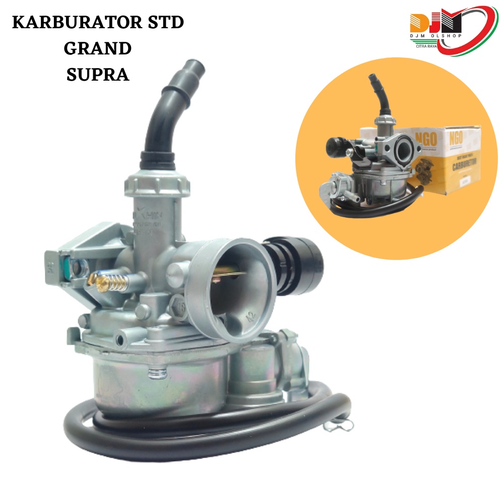 Karburator Motor Standar Supra X - Grand - Legenda NGO