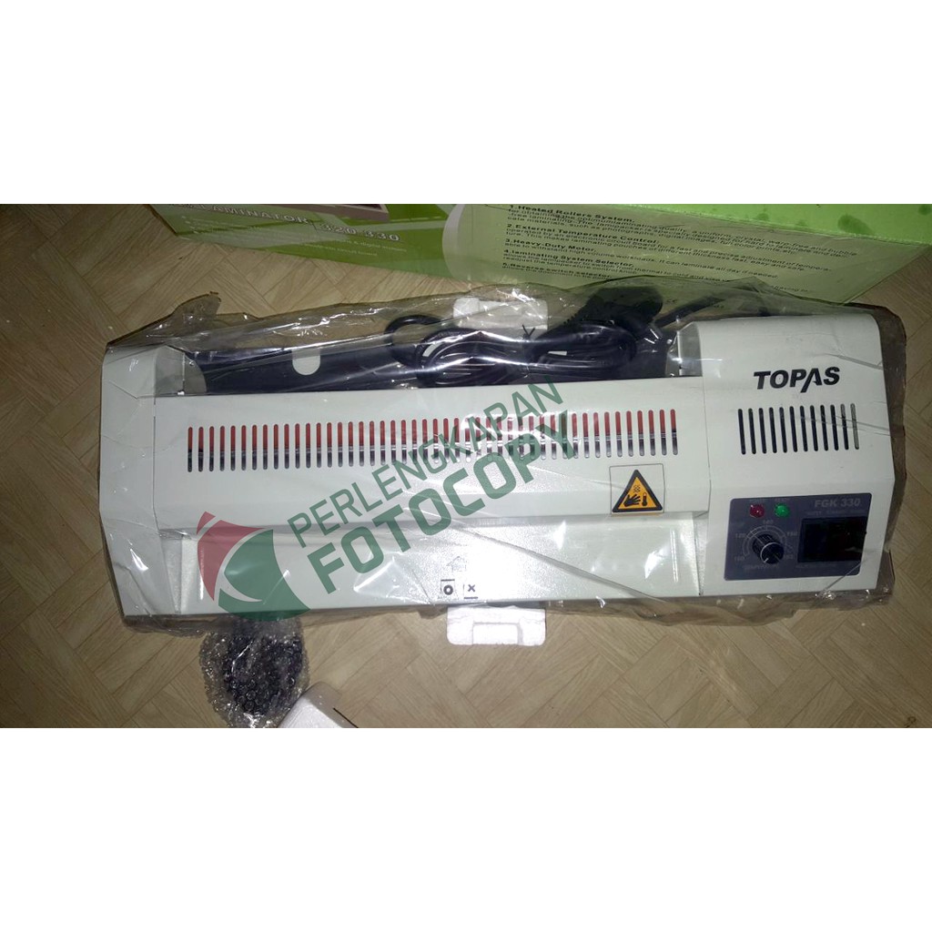 

Mesin Laminanting / Laminator A3 TOPAS FGK 330