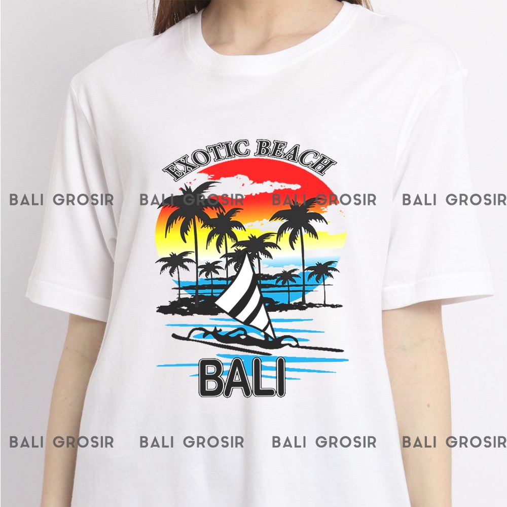 KAOS BALI BAJU BALI COTTON KATUN TEBAL