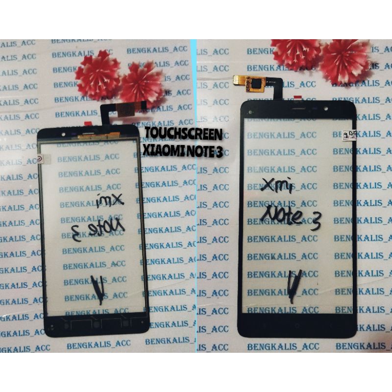 TOUCHSCREEN XIAOMI REDMI NOTE 3
