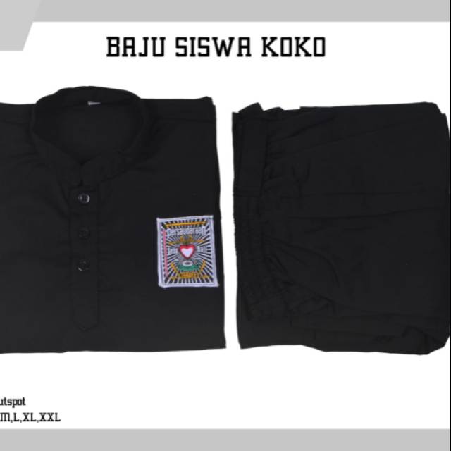 Baju sakral siswa psht,sakral latihan sh Terate