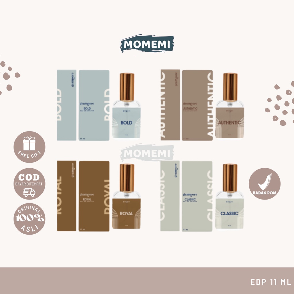 [FREE GIFT]PARFUM EDP 11ML BY GEAMOORE / PARFUM GEAMOORE EAU DE PERFUME