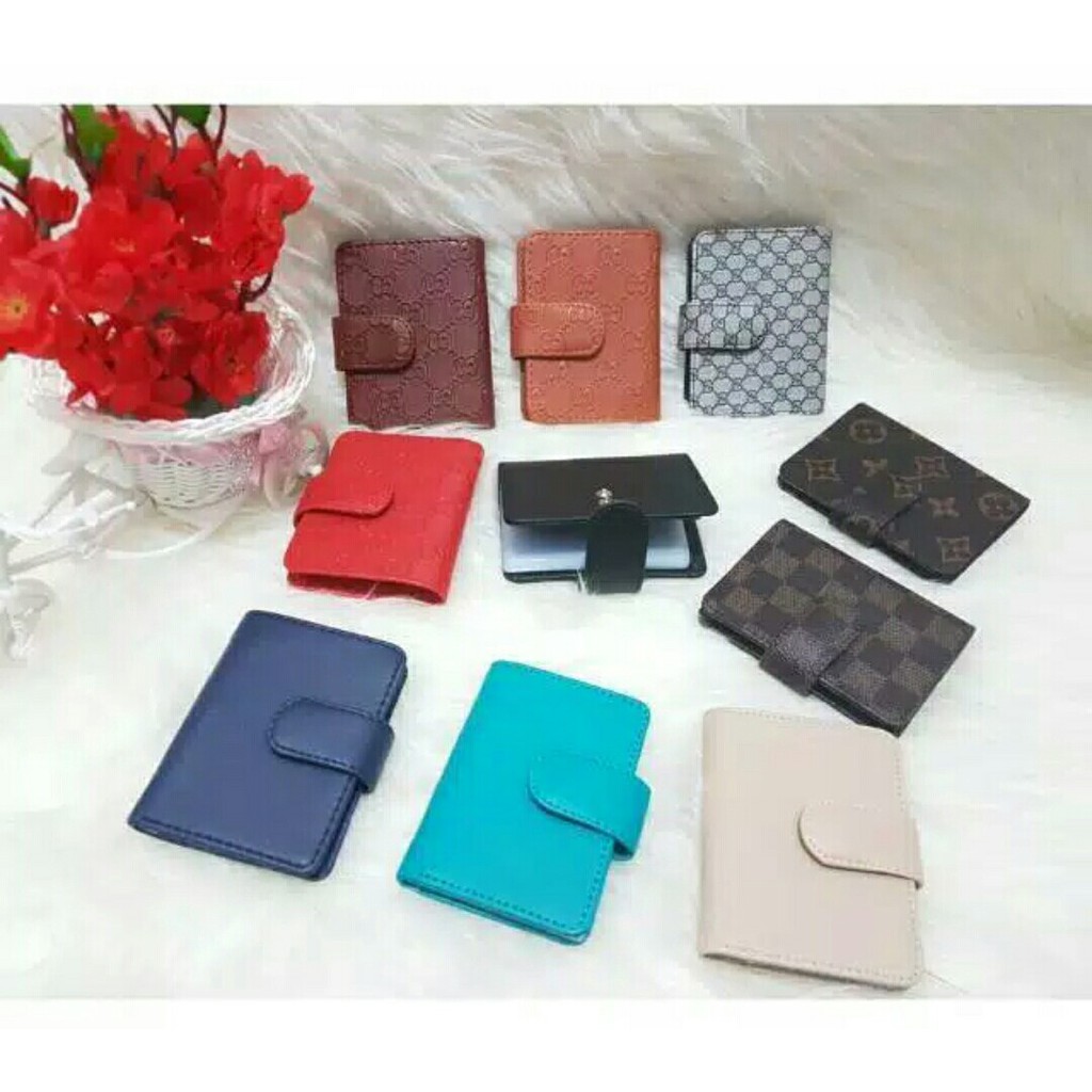 DOMPET KARTU KANCING