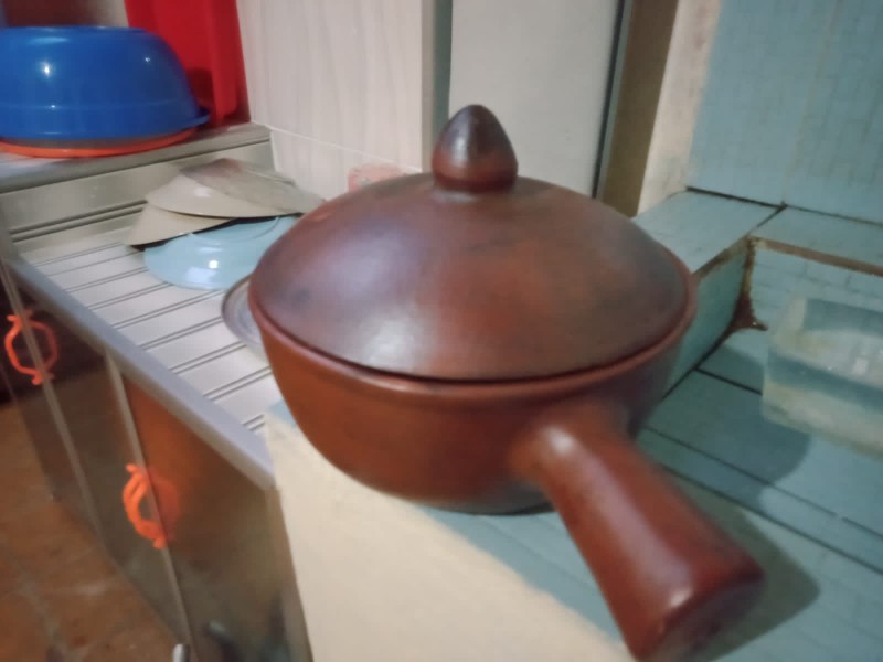 Panci Susu Tanah Liat Asli