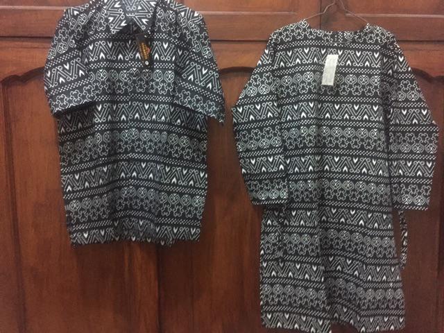 Batik Couple Keluarga - Couple Keluarga/ Couple Batik Keluarga/batik 2525/couple Batik