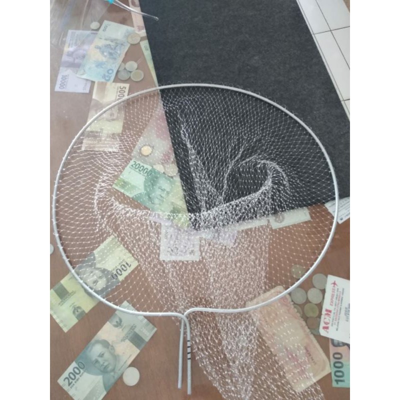 Sauk / Candat / Cedok Ikan, Sotong, Udang, umpan Buatan Tangan