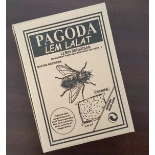 

LEM LALAT - GLUE PAD LALAT - MODEL PAPAN KERTAS SEKALI PAKAI