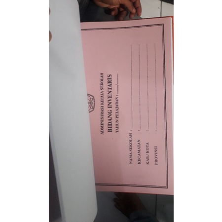 BUKU PERANGKAT ADMINISTRASI KEPALA SEKOLAH SD ATAU MADRASAH