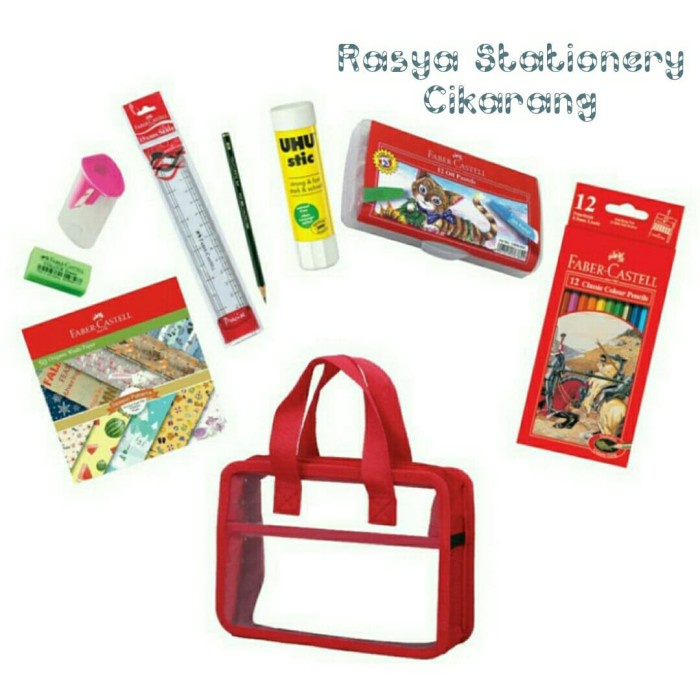 

Jualan Faber - Castell Paket Tab - A Diskon