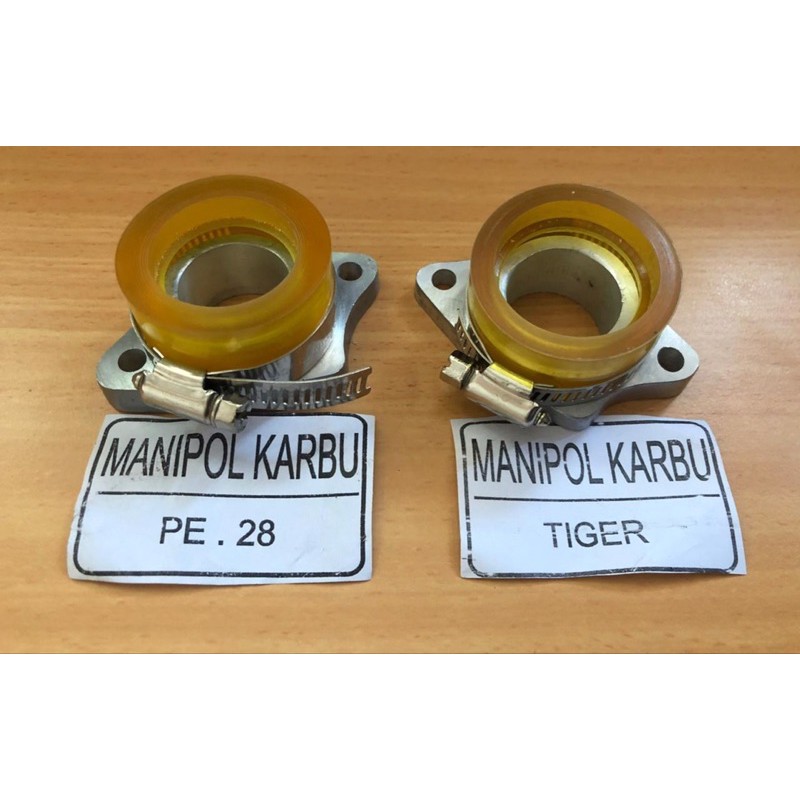 Manipol Karbu Pe 28 & Tiger Original Bagus
