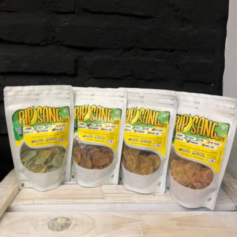 

TERMURAH !! Pipsang Chips Red Velved 75gr By Pipsang Chips SKOMILL