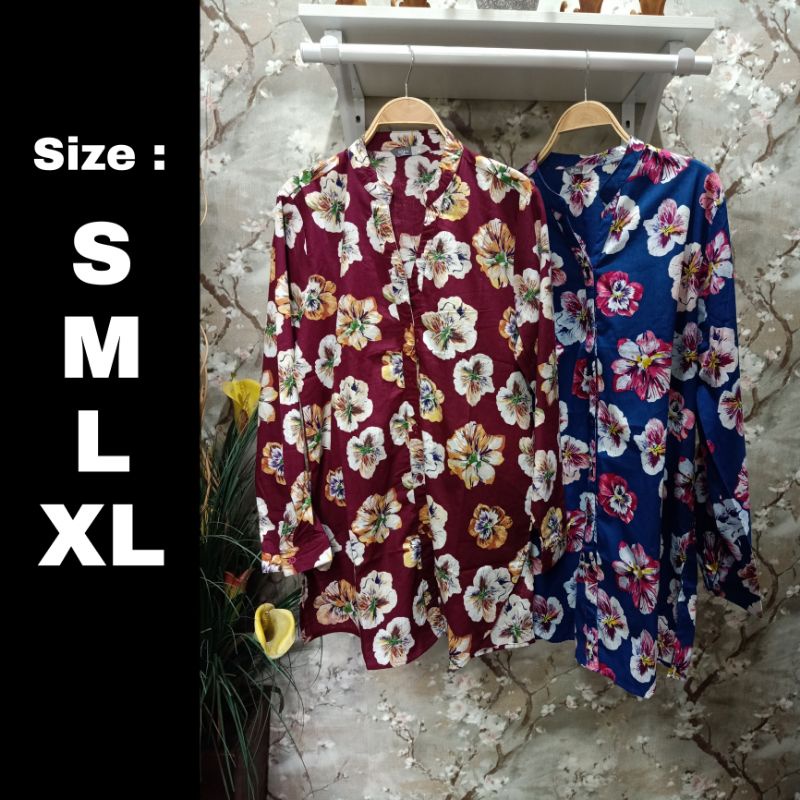 Tunik Wanita ST.YVES Original Branded Murah