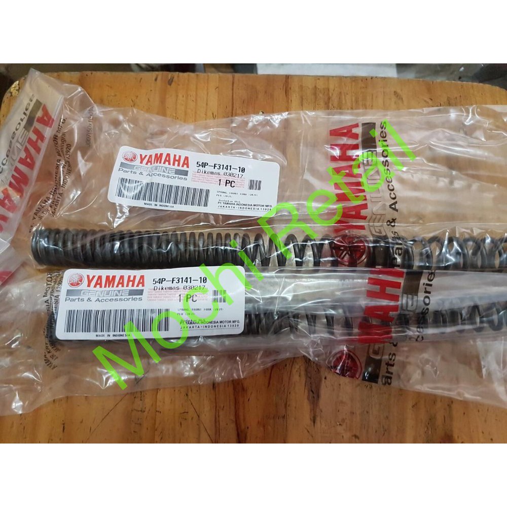 GROSIR PER SHOCK DEPAN MIO J-GT-SOUL GT ORI YGP 2PCS MR
