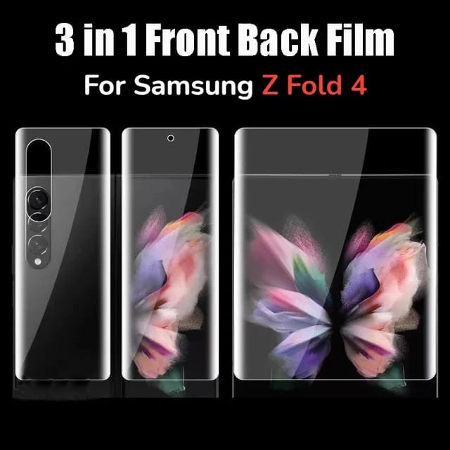 SAMSUNG GALAXY Z FOLD 4 5G FOLD 3 HYDROGEL SCREEN PROTECTOR FULL BODY