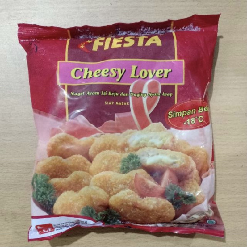 

FIESTA Cheesy Lover Nugget 500gr