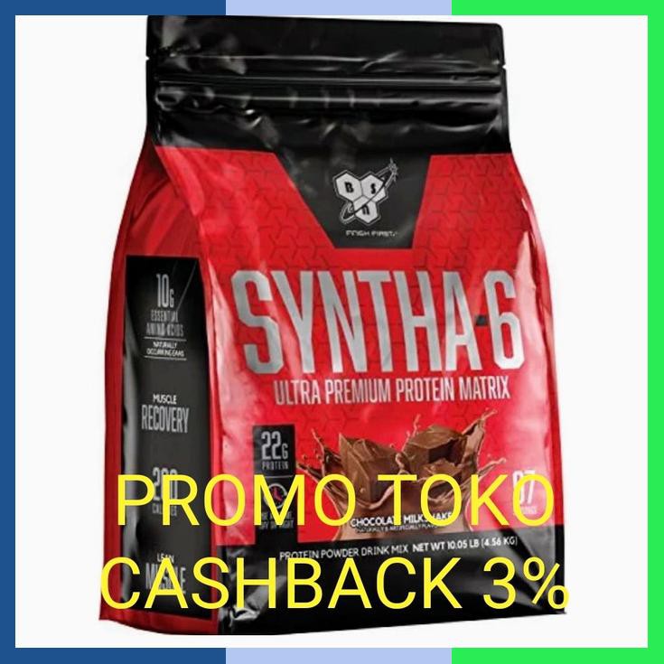 Syntha 6 Syntha6 10Lb By Bsn