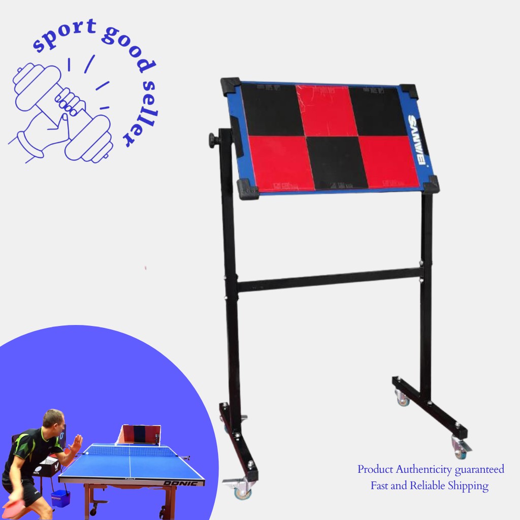 RETURN BOARD PINGPONG SANWEI PAPAN PANTUL TENIS MEJA