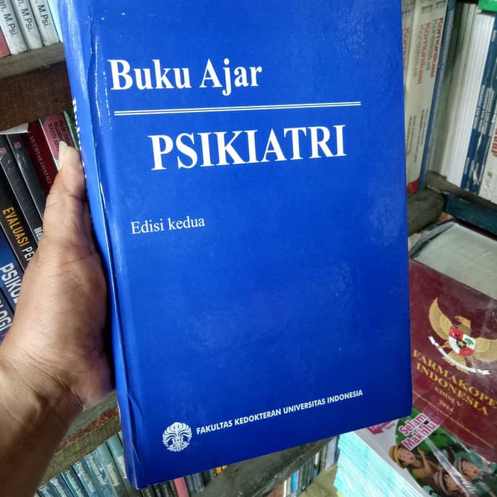 buku ajar psikiatri