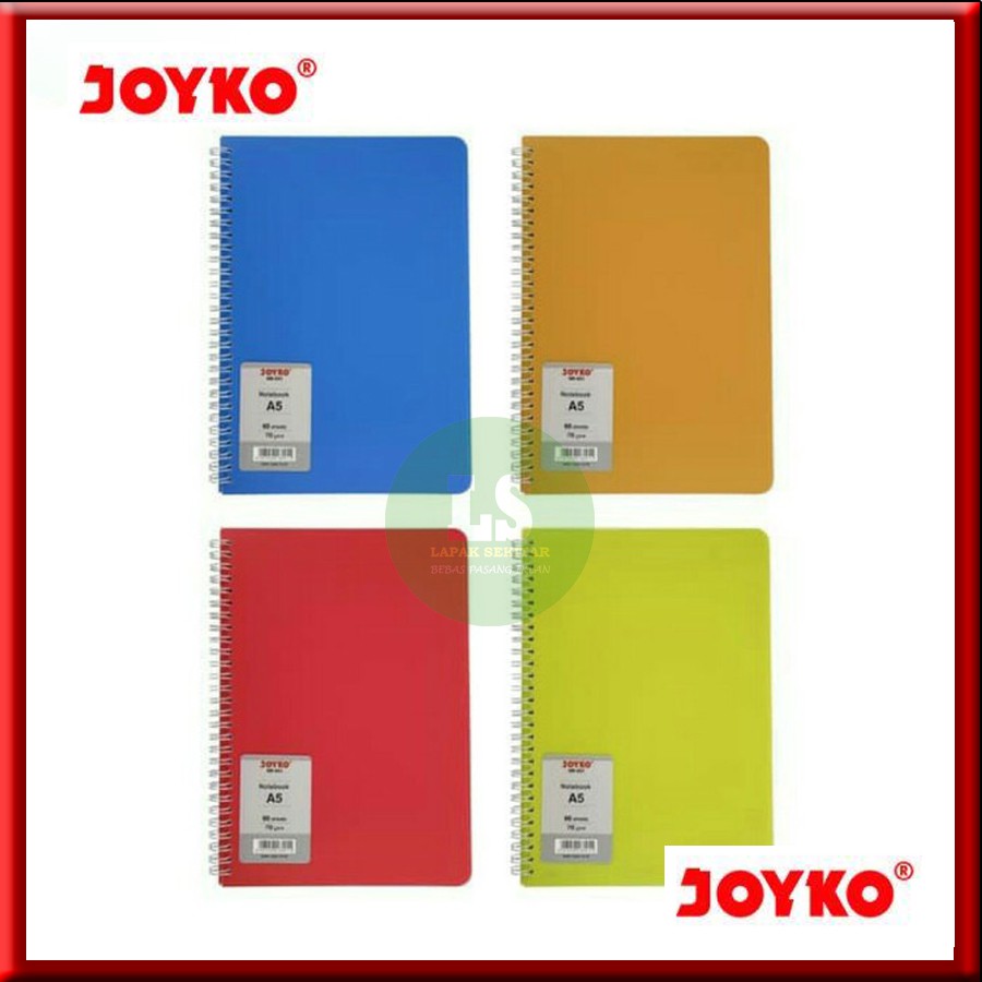 

Ruled Notebook Diary Agenda Buku Catatan Bergaris Joyko NB-661 60 hal