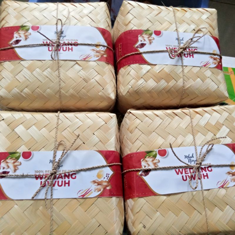 

Hampers Wedang Uwuh