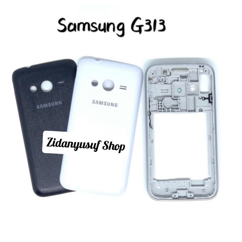 KESING CASING HOUSING SAMSUNG G313 G313H GALAXY V FULLSET