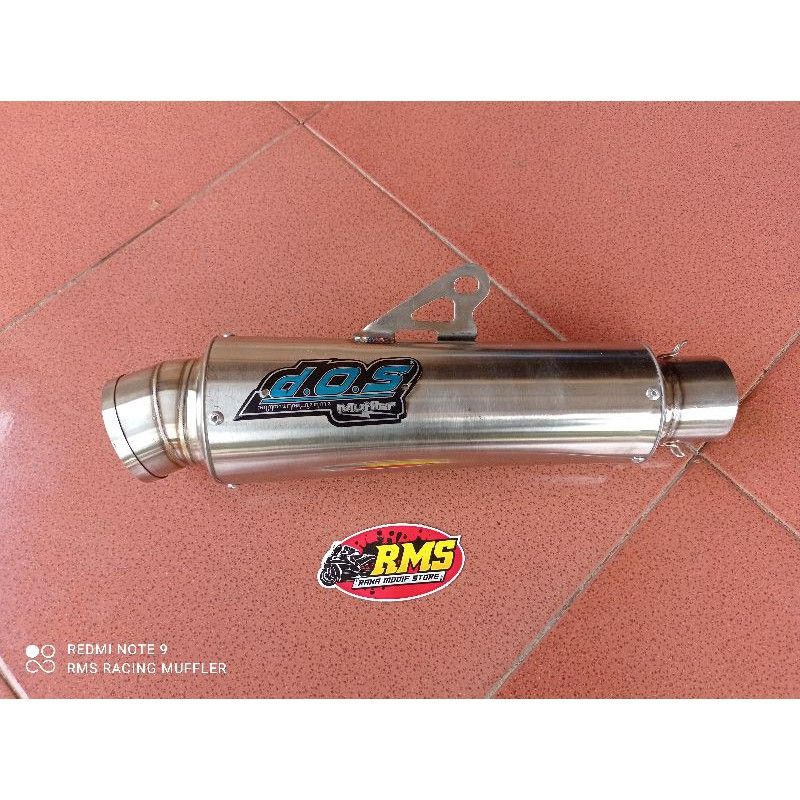 slincer knalpot tabung knalpot DOS CANTOL KOMPETISI DIAMETER 50 MM