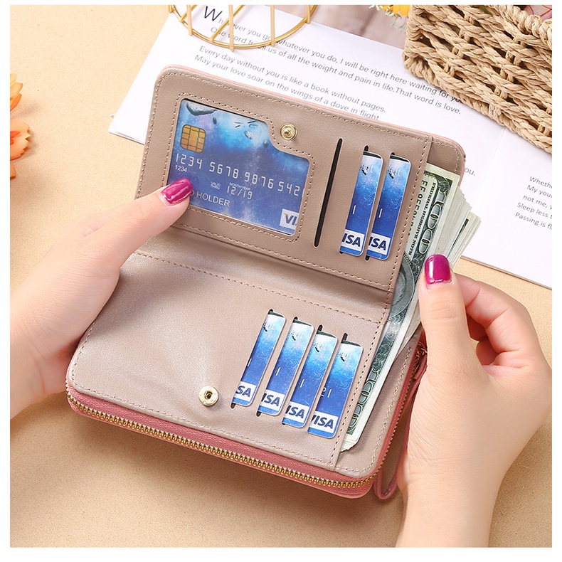 KhatinStore Dompet Panjang Premium Pria dan Wanita Import / Premium wallet / Forever Young - 362