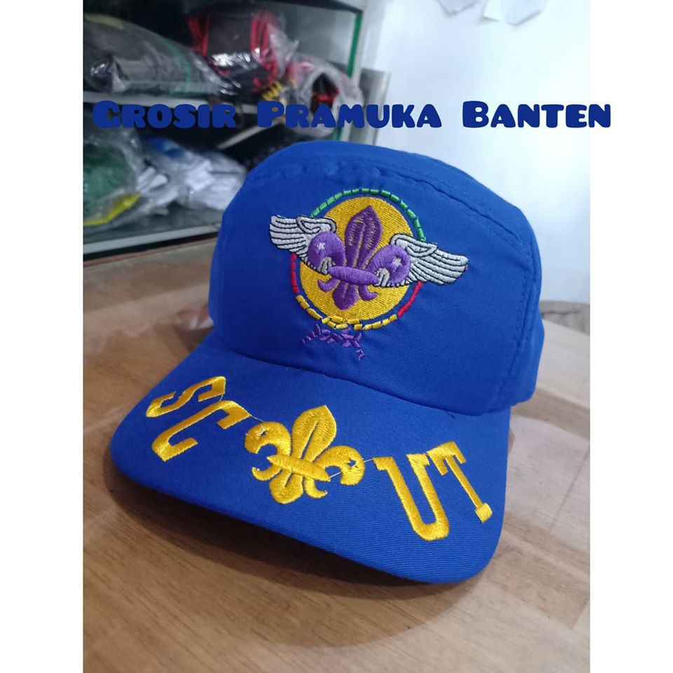 TOPI LAPANGAN PRAMUKA