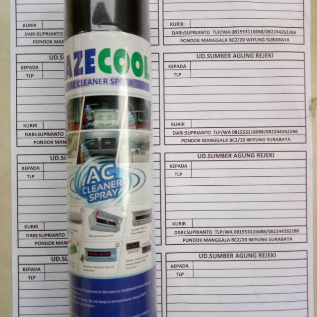 HAZECOOL AROMA KOPI COFEE COFFE AC CLEANER - PEMBERSIH AC MOBIL DAN AC RUMAH