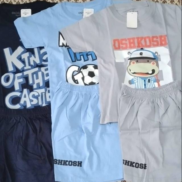 Setelan anak laki laki oshkosh size 2-10