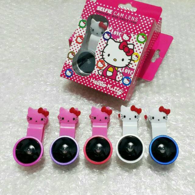 LENSA SUPERWIDE 0,4X edisi SANRIO HELLOKITTY